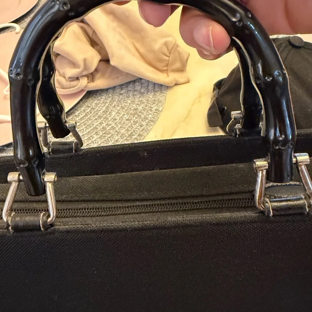 Kate Spade Black Ladies Only Bag
